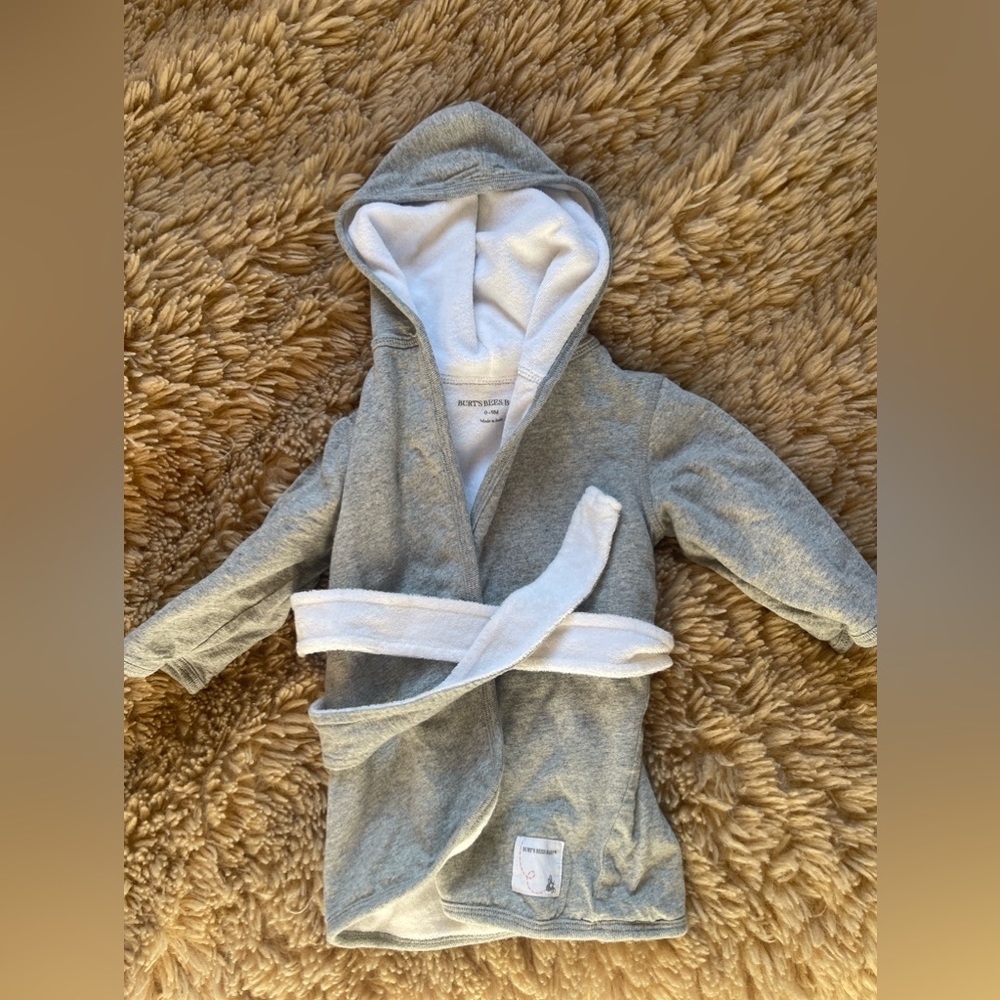 Burt’s Bees Baby Bathrobe